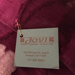 Silk handmade scarf/tapestry